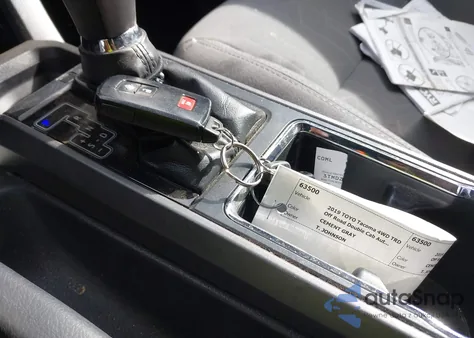 2019 Toyota Tacoma Trd Off Road from USA, damaged, VIN 3TMDZ5BN7KM073962